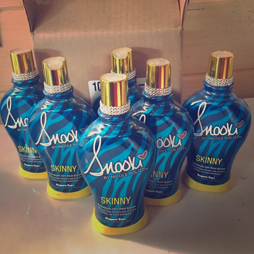 1 Case Snooki Skinny Black Bronzer